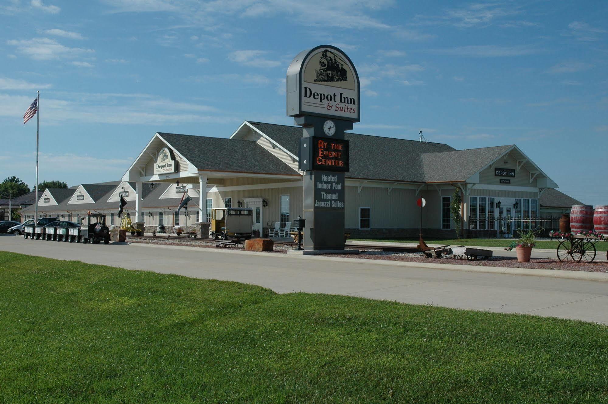 Depot Inn & Suites La Plata Exteriör bild
