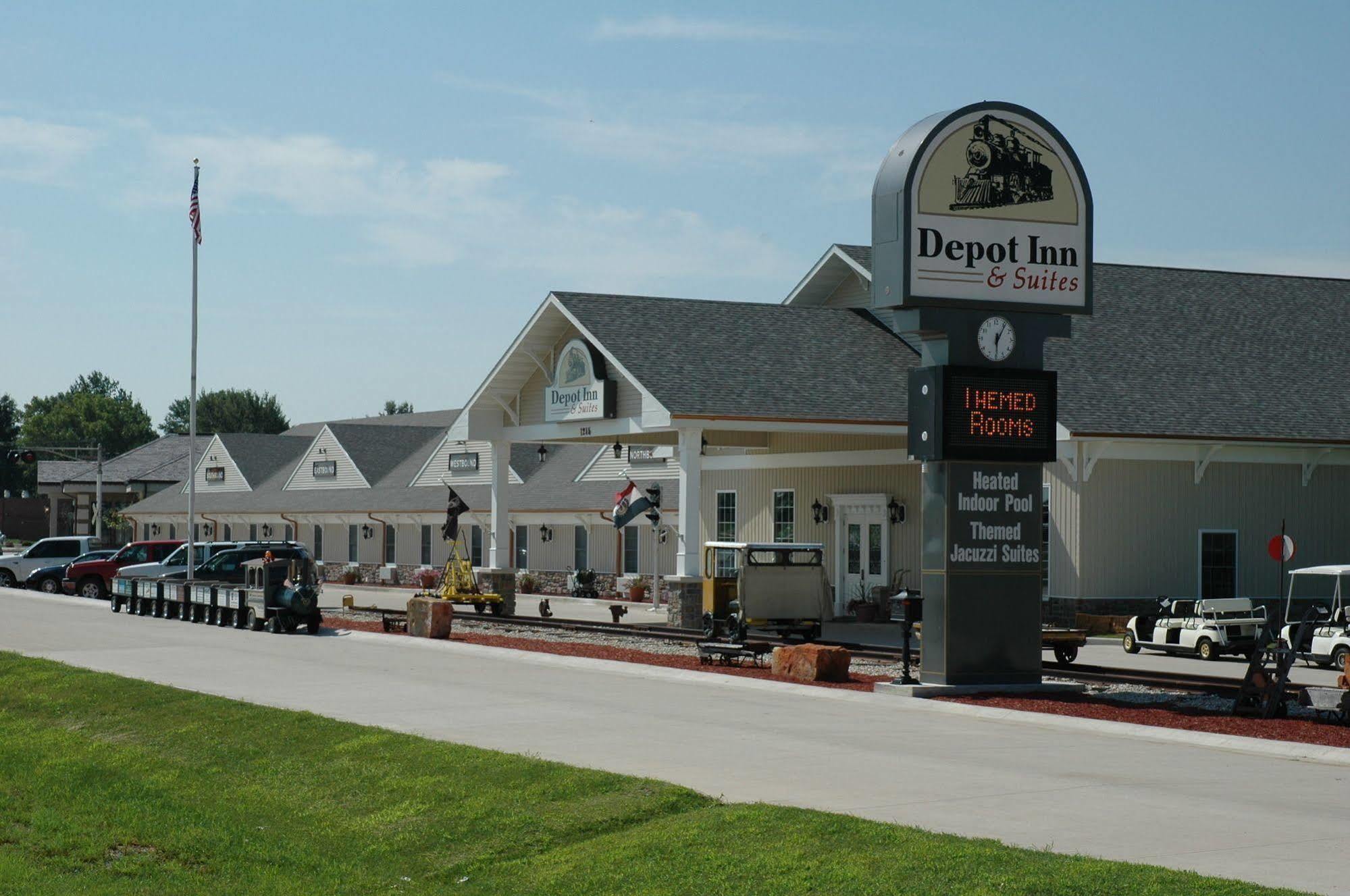 Depot Inn & Suites La Plata Exteriör bild